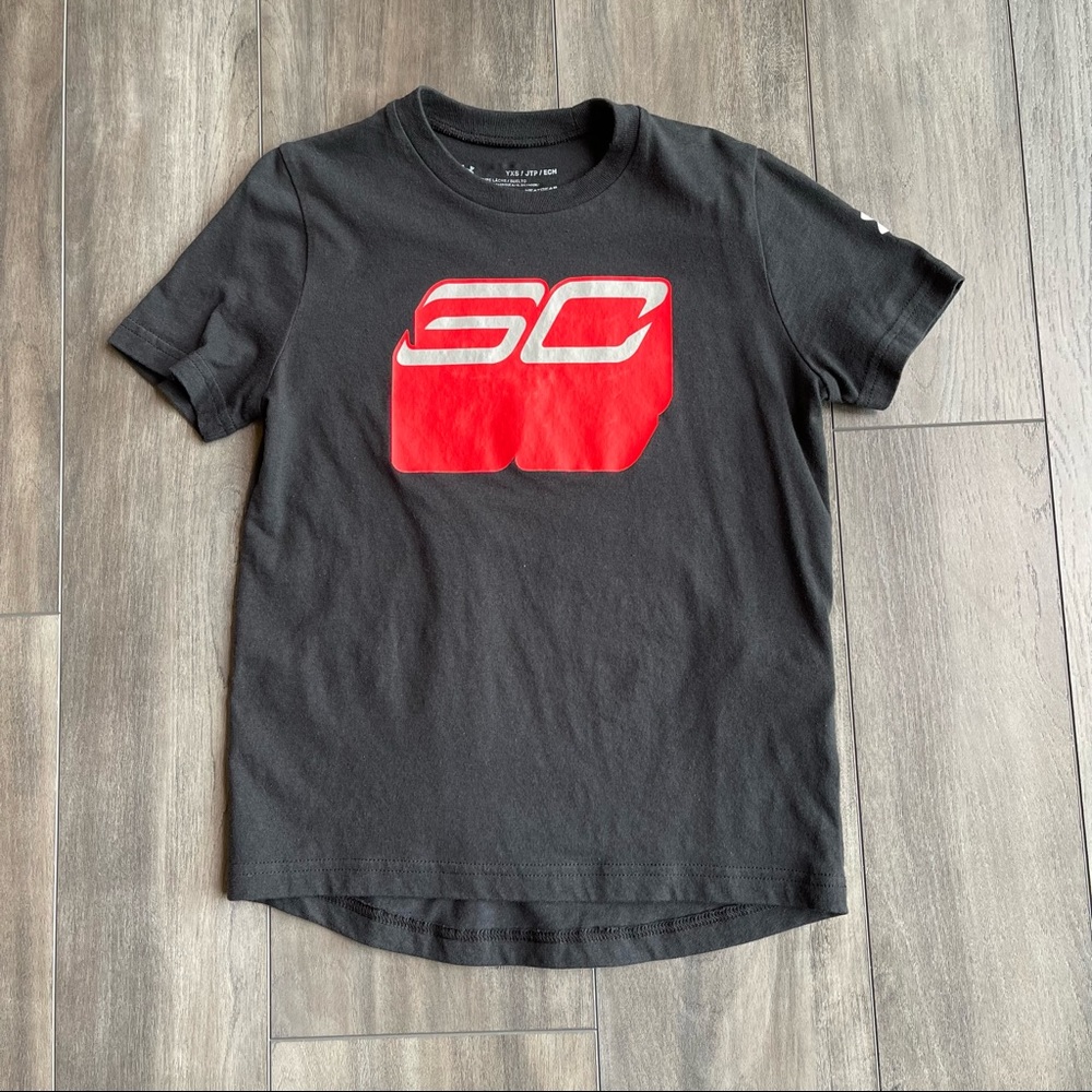 Like New Under Armour Stephen Curry Shirt XS